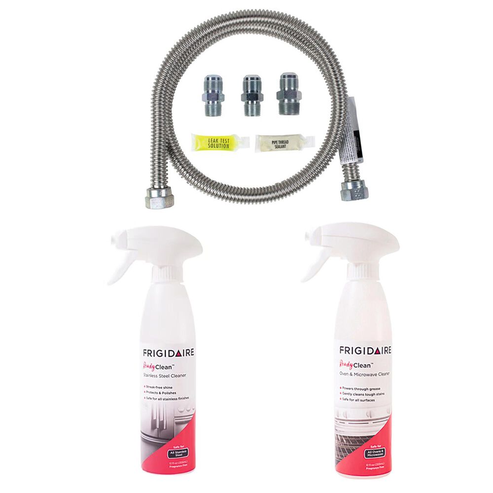 Petra Industries Inc 3-Piece Gas Range Accessory Kit in Silver, , large