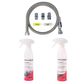 Petra Industries Inc 3-Piece Gas Range Accessory Kit in Silver, , large