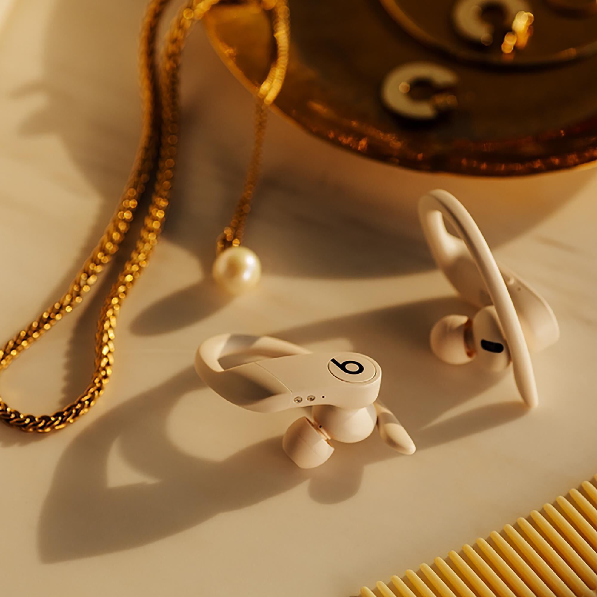 Beats Powerbeats Pro Wireless Earphones in Ivory Shop NFM