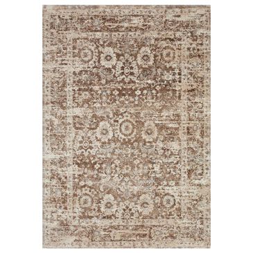 Loloi Theory THY-06 2"7" x 4" Mocha and Natural, , large