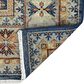 Amer Rugs Milano 2" x 3" Dark Blue Area Rug, , large