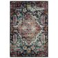 Safavieh Monaco MNC252J-212 2"2" x 12" Blue/Fuchsia Runner, , large