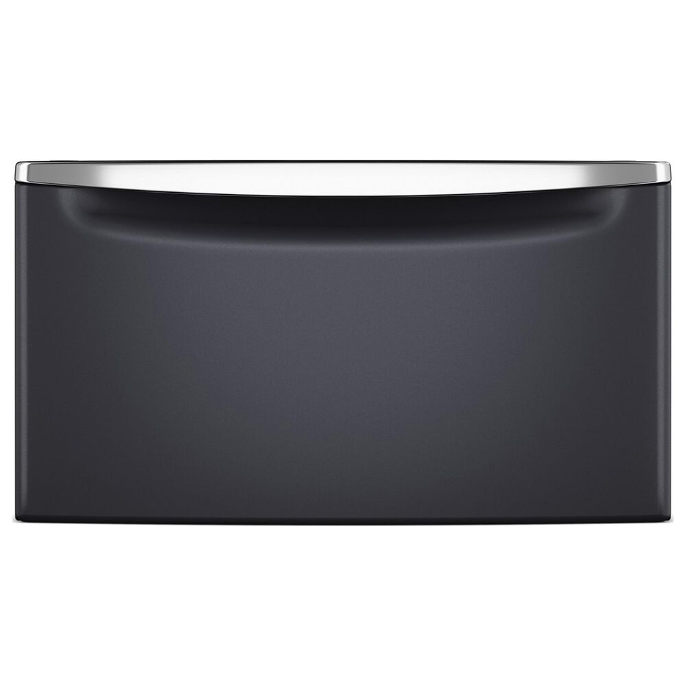 Maytag 27" Laundry Pedestal with Storage Drawer in Midnight Steel, , large