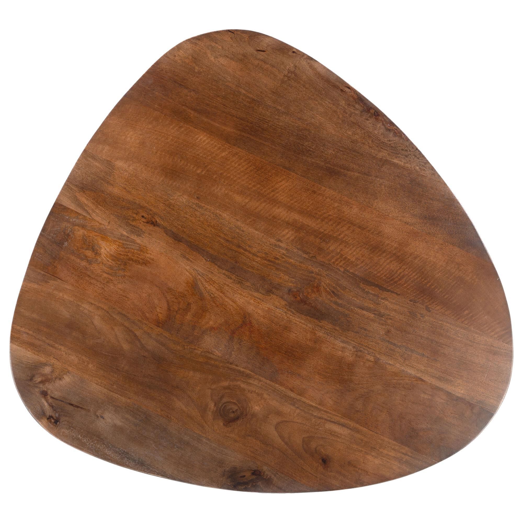 Zuo Modern Spiker Coffee Table in Walnut