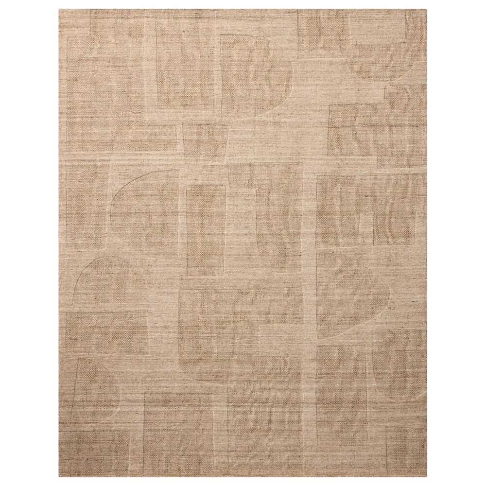 Loloi Maren Natural 5"6" x 8"6" Area Rug, , large