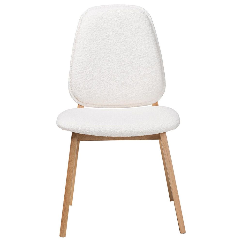 Baxton Studio Hudson Side Chair in Natural, , large