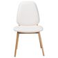 Baxton Studio Hudson Side Chair in Natural, , large