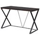 Carolina Chair and Table Kendall Computer Desk in Elm/Black, , large