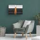 Timberlake Golden Bar 16" x 24" Canvas Art in Black/White/Grey, , large