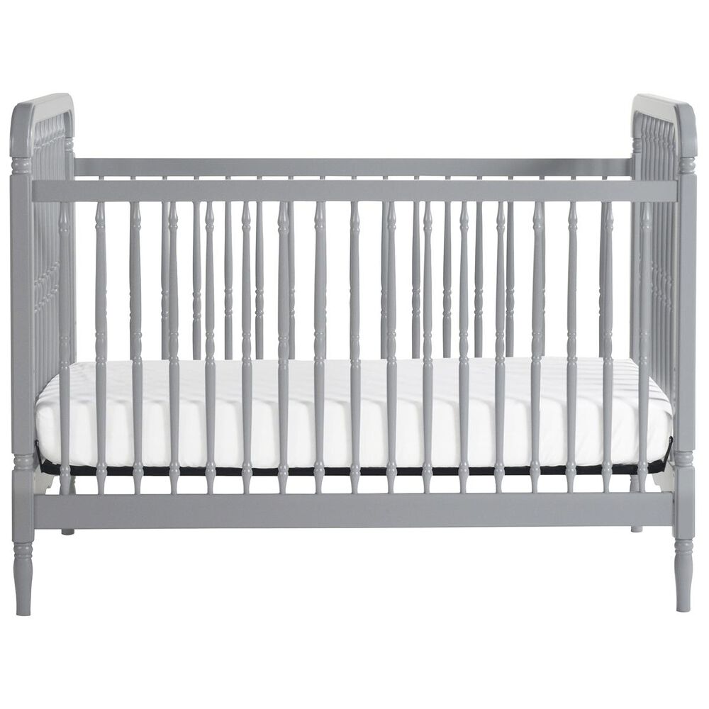 Million Dollar Baby Liberty 3-In-1 Convertible Crib in Gray, , large