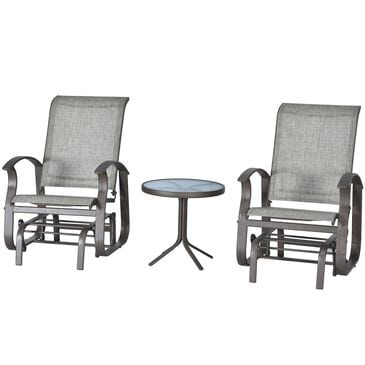 Global Note Collections Belleair 3-Piece Glider Set, , large
