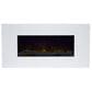 Timberlake Northwest 36"" Led Wall Mount Electric Fireplace in White, , large