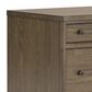 Ashley Roanhowe 68" Writing Desk in Brown, , large