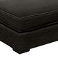 England Furniture Lyndon Ottoman in Crete Charcoal, , large