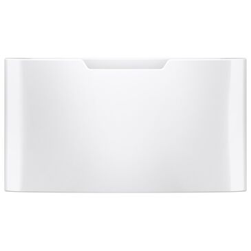GE Appliances 16" Storage Pedestal in White, , large