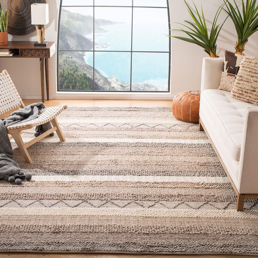 Safavieh Natura Transitional 10&#39; x 14&#39; Beige Area Rug, , large
