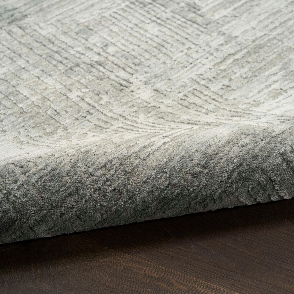 Nourison Madison Square Slate 5'3" x 7'6" Area Rug, , large