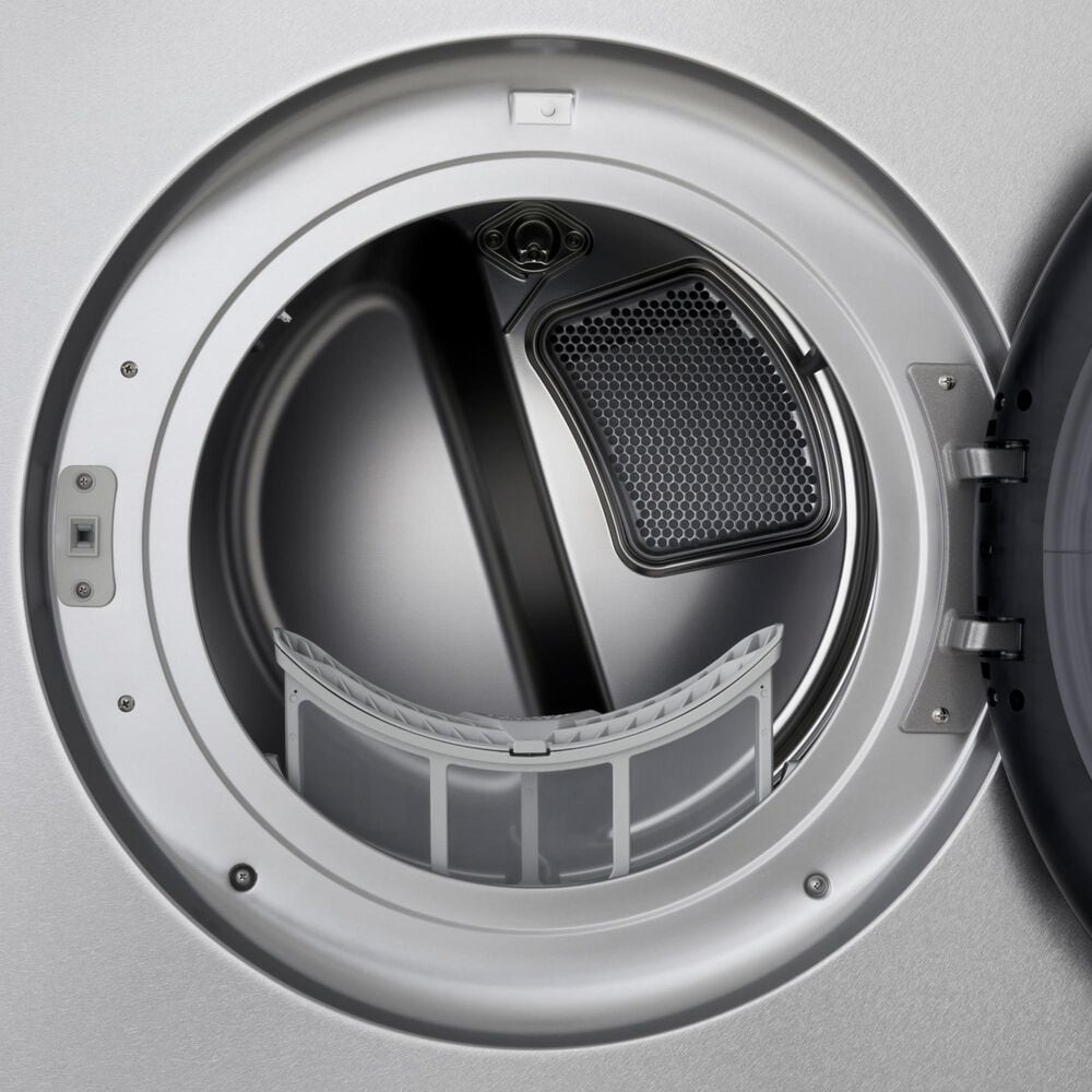 LG 9.0 Cu. Ft. Gas Front Load Dryer in Brushed Platinum Steel, , large