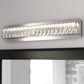 Vaxcel Melrose 1-Light Bathroom Vanity with LED Light in Chrome, , large