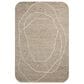 Loloi Otis Oatmeal and Ivory 7"9" x 9"9" Area Rug, , large