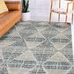 Dalyn Rug Company Carmona CO8 3"1" x 5" Denim Area Rug, , large