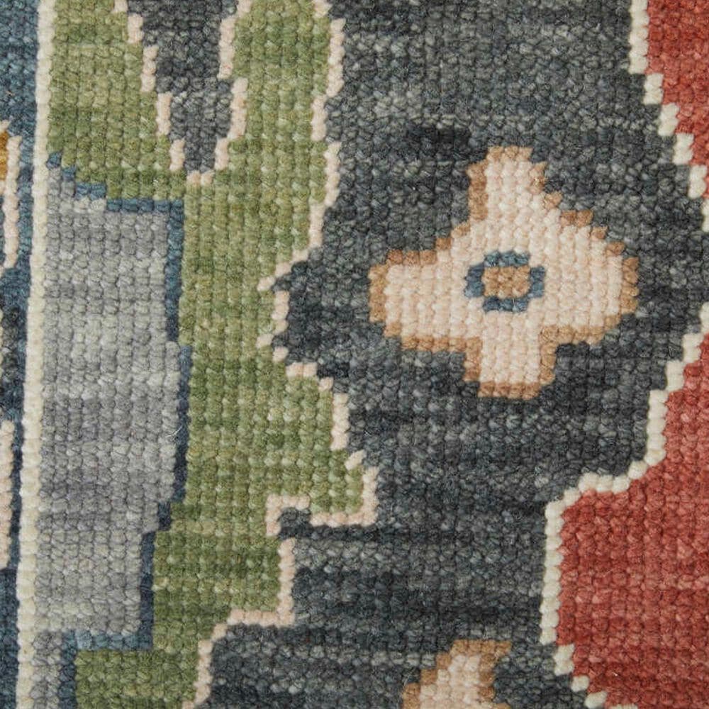 Feizy Karina 2&#39; x 3&#39; Red, Gray and Ivory Area Rug, , large