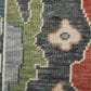 Feizy Karina 2" x 3" Red, Gray and Ivory Area Rug, , large