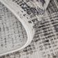 Feizy Rugs Sonora Gray and Ivory 6"7" x 9"6" Area Rug, , large