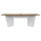 Regency Global Sourcing Array 96" Conference Table in White and Noble Oak, , large