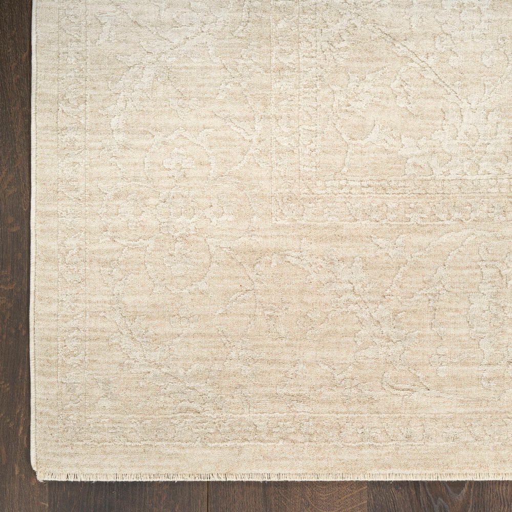 Nourison Moonlit Beige 5'3" x 7'6" Area Rug, , large