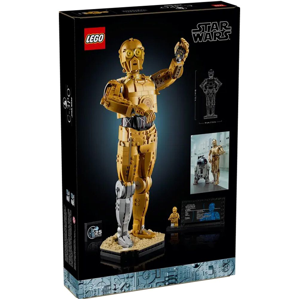 LEGO Star Wars Buildable C-3PO, , large