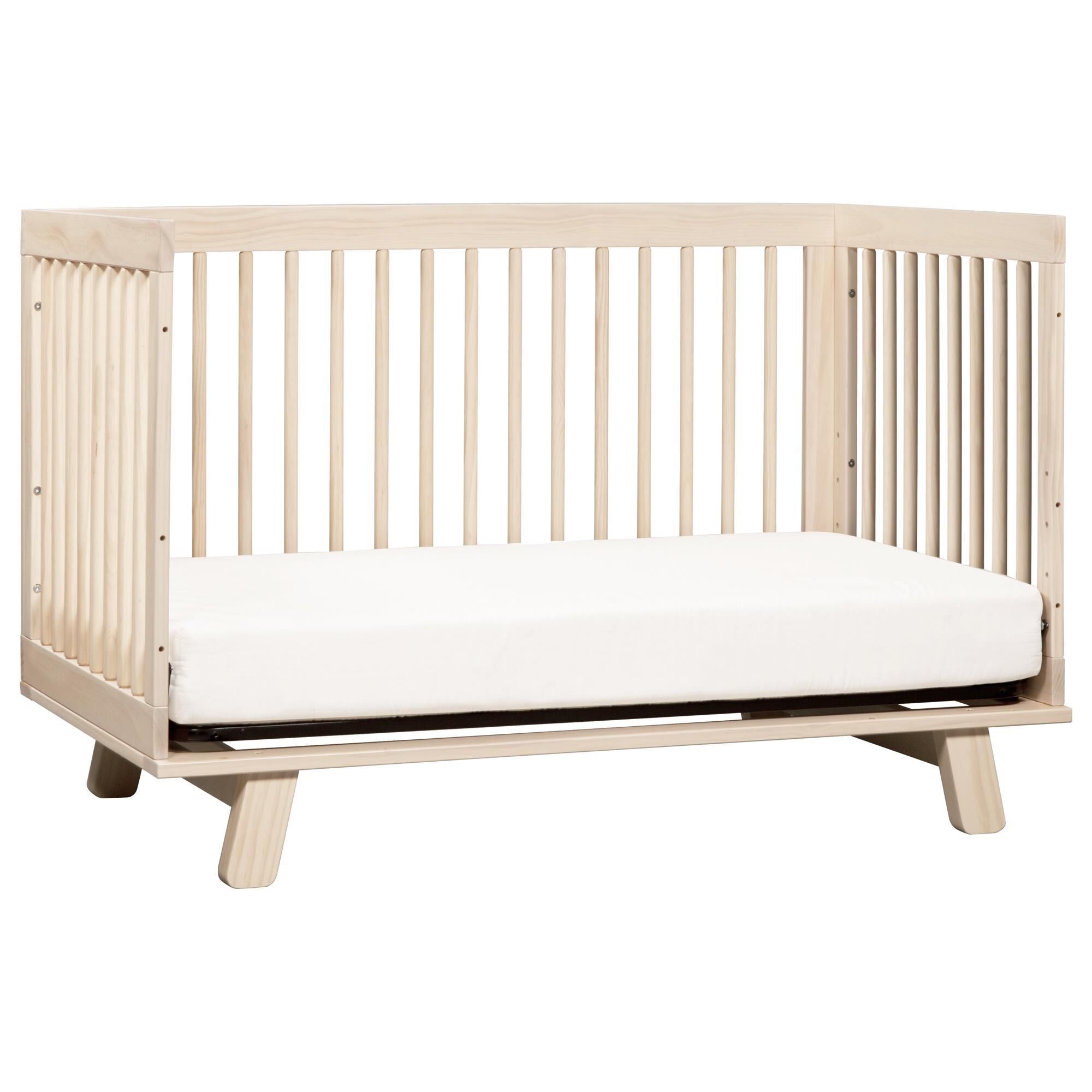 Babyletto Hudson 3 In 1 Convertible Crib and Toddler Conversion Kit in Washed Natural NFM