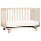 Babyletto Hudson 3-In-1 Convertible Crib and Toddler Conversion Kit in Washed Natural, , large