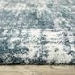 Oriental Weavers Galileo GAL08 Blue and Ivory 3"10" x 5"5" Area Rug, , large