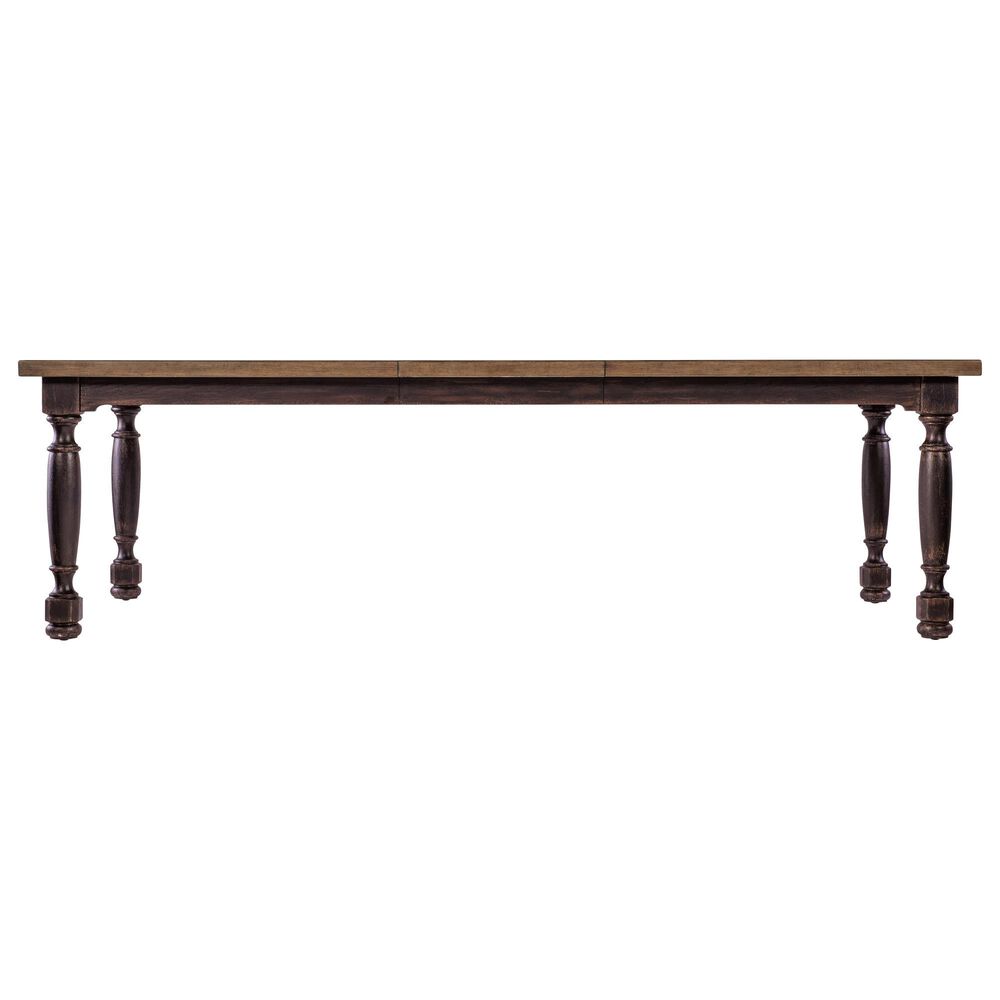 Hooker Furniture Americana Traditional Dining Table and 6 Chairs in Black, , large