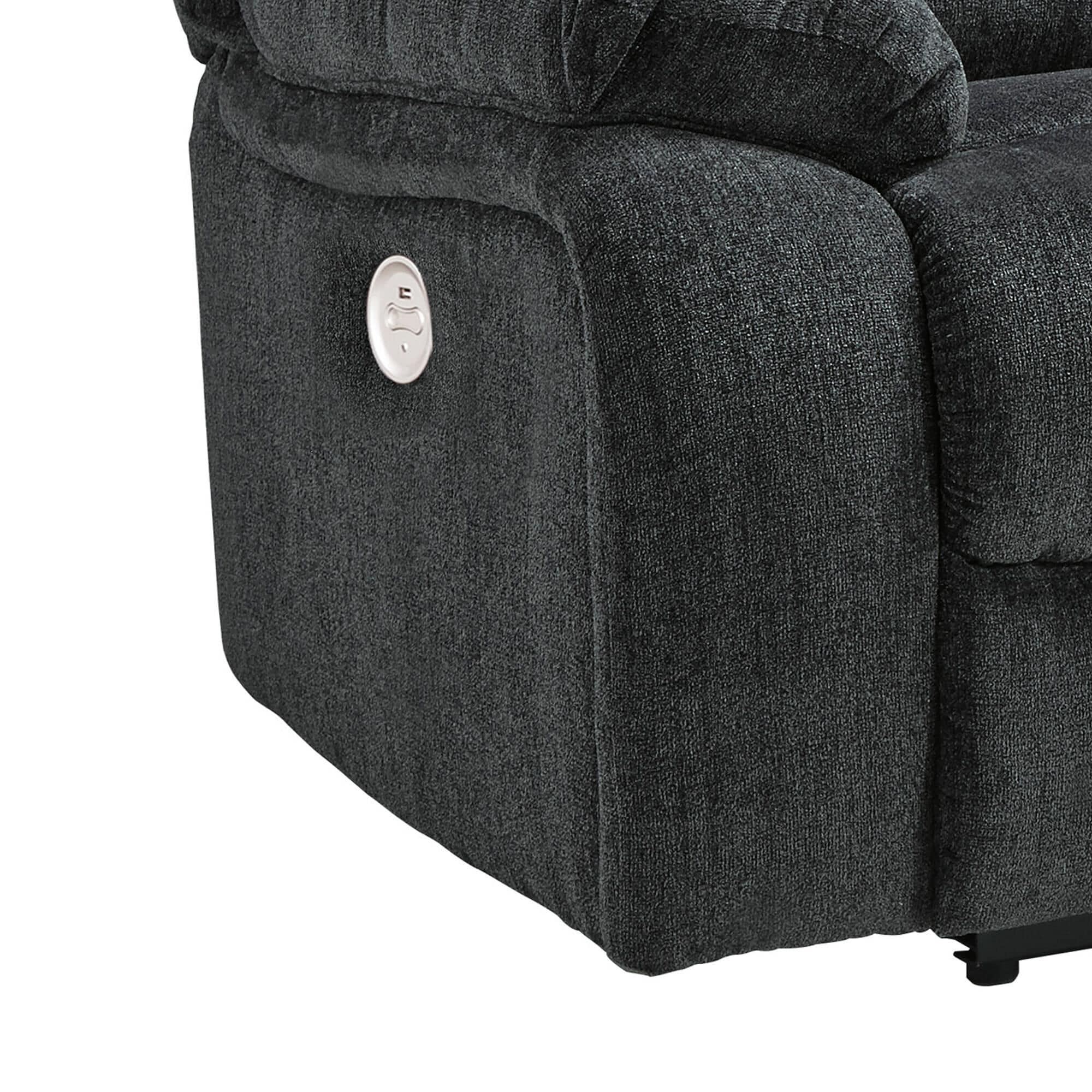 Draycoll slate reclining sale sofa