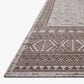 Loloi Easton Coffee and Dove 2"3" x 3"9" Indoor/Outdoor Area Rug, , large