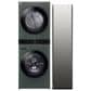 LG Single Unit WashTower with Gas Dryer in Nature Green and Wi-Fi Enabled Steam Clothing Styler in Mirror, , large