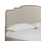 Riva Ridge Provence Queen Platform Bed in Linen with USB Ports, , large