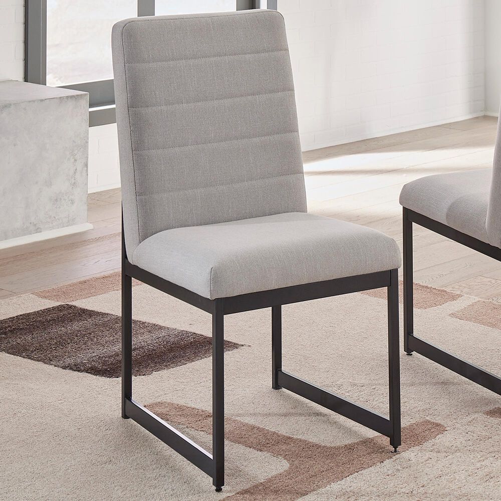 Ashley Tomtyn Side Chair in Gunmetal Gray, , large