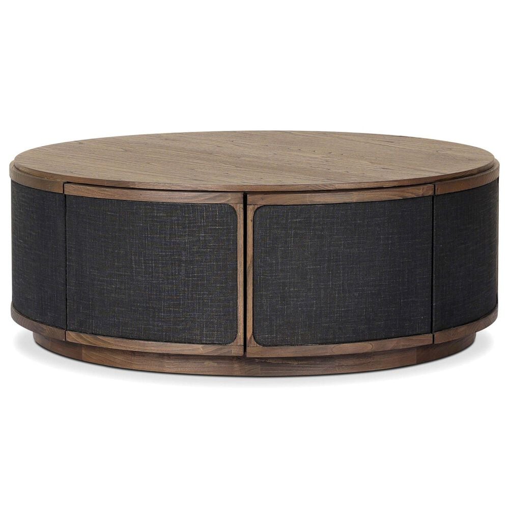 Four Hands Bertie Coffee Table in Saddle Brown, , large