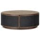 Four Hands Bertie Coffee Table in Saddle Brown, , large