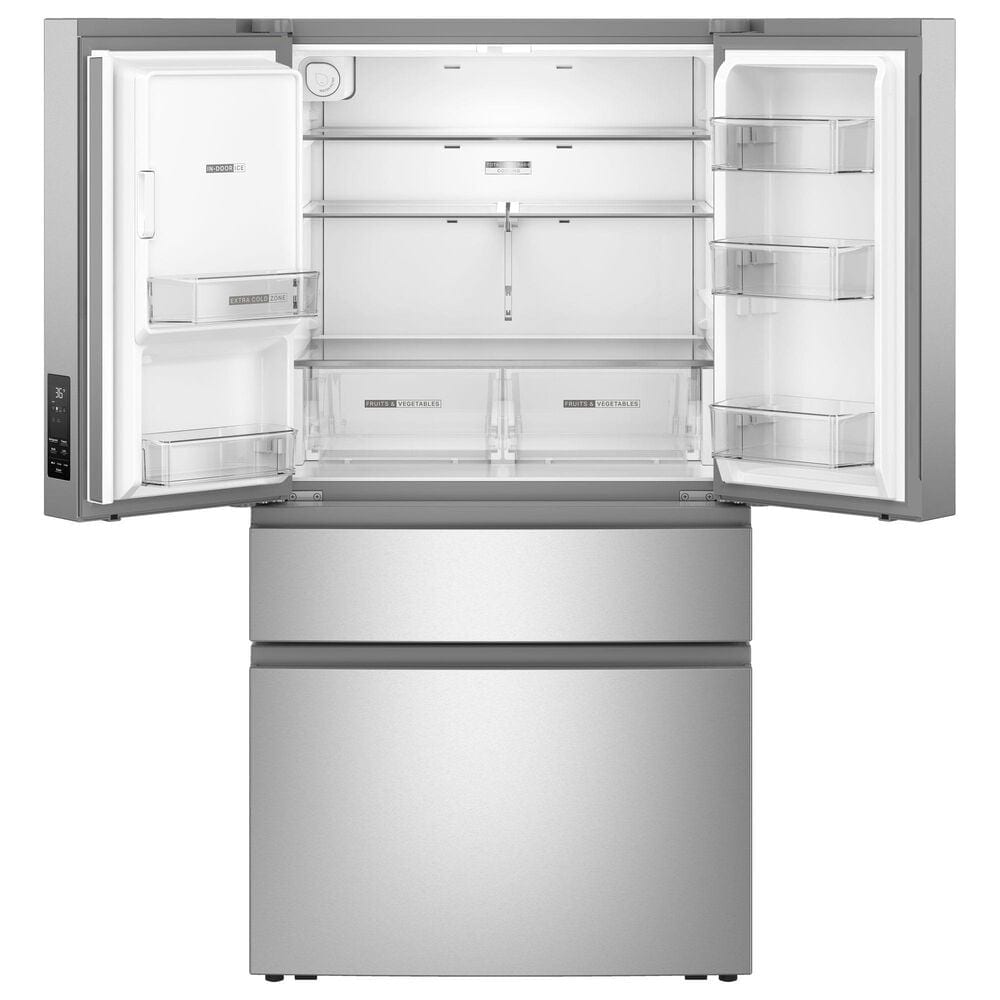 Whirlpool WRMF3536 29 Cu. Ft. French Door Refrigerator in Fingerprint-Resistant Stainless Steel, , large