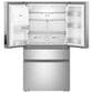 Whirlpool WRMF3536 29 Cu. Ft. French Door Refrigerator in Fingerprint-Resistant Stainless Steel, , large