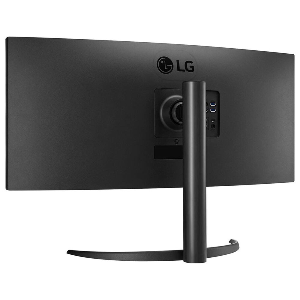 LG 34&quot; UltraWide QHD Curved Monitor with USB-C in Black, , large