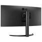LG 34" UltraWide QHD Curved Monitor with USB-C in Black, , large