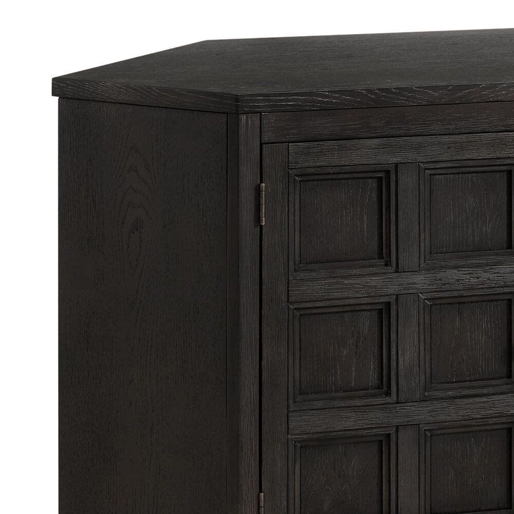 Forma &amp; Co 50" TV Stand with Cabinet Storage in Smoked Oak, , large