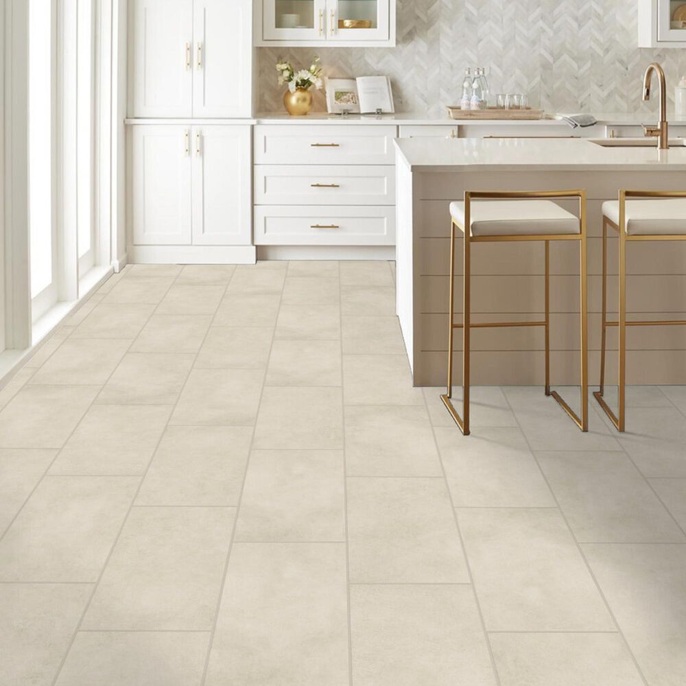 Shaw Crest Fawn 12&quot; x 24&quot; Matte Porcelain Tile, , large
