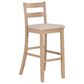 Linon Home Decor Torino Soho Bar Stool in Grey Wash, , large