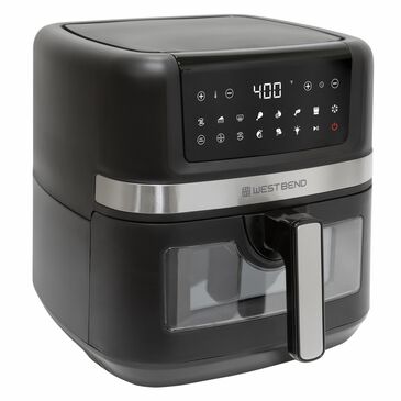 West Bend Air Fryer with 13 One-Touch Presets in Black, , large